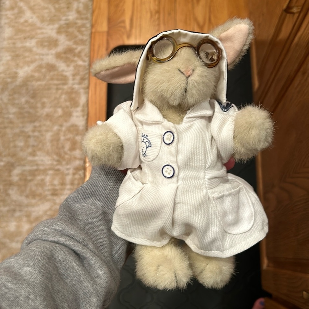 Muffy Van Der Bear Nurse Bunny